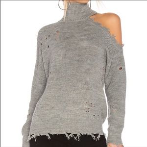 Lovers + friends sweater from Revolve!